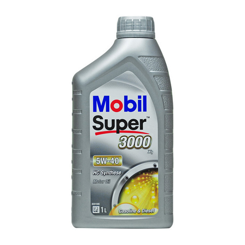 [全合成机油]Mobil美孚 欧洲进口 速霸3000 Super 3000 X1 5W-40 1L