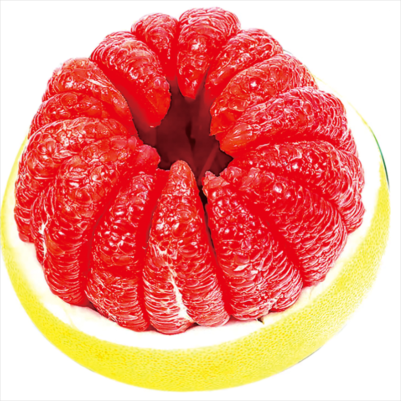 艾提尕红心柚10斤/箱高清大图