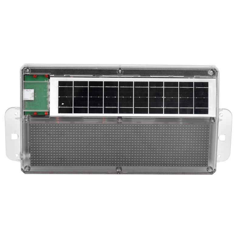 TORMIN通明 ZW4329 3W IP66 5V 太阳能警示灯 (计价单位：个) 灰色高清大图