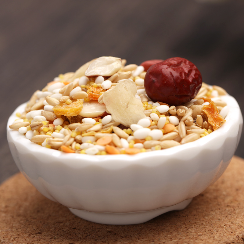 燕之坊 红枣燕麦小米粥150g*5袋 五谷杂粮粗粮粥八宝粥米 腊八粥高清大图