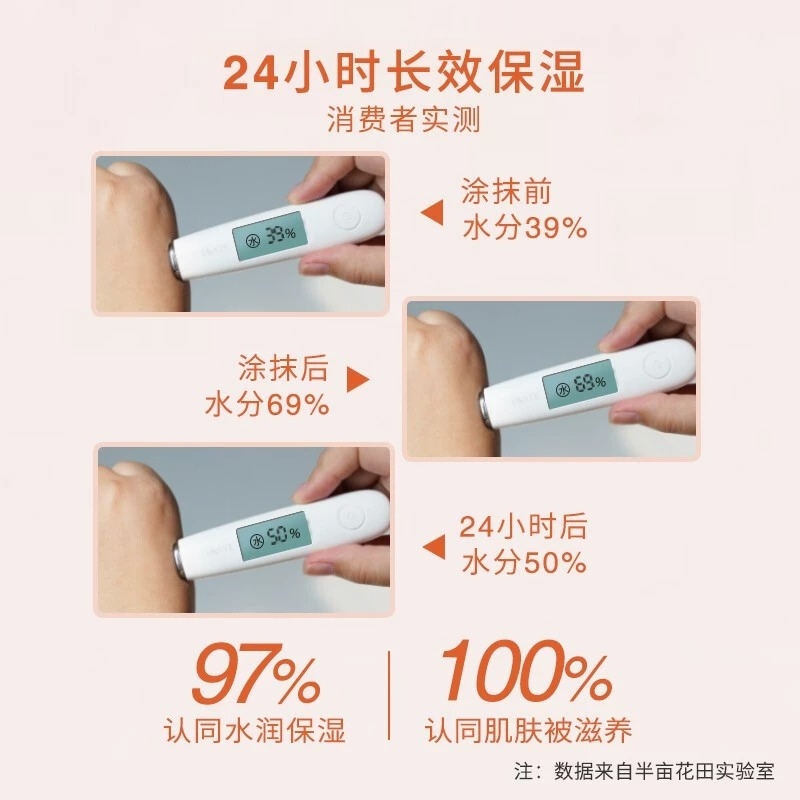 半亩花田烟酰胺身体乳焕亮保湿全身润肤乳倍润焕亮 一触留香 48h长效保湿 3%烟酰胺 敏感肌可用留香女秋冬官方正品