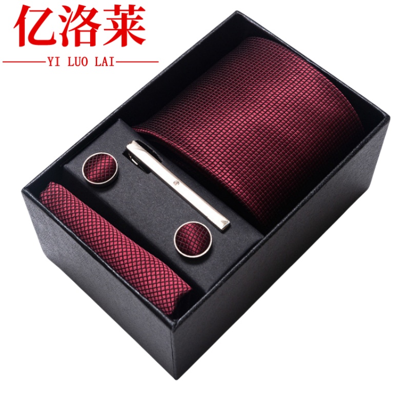 亿洛莱 商务领带 HB251 套高清大图