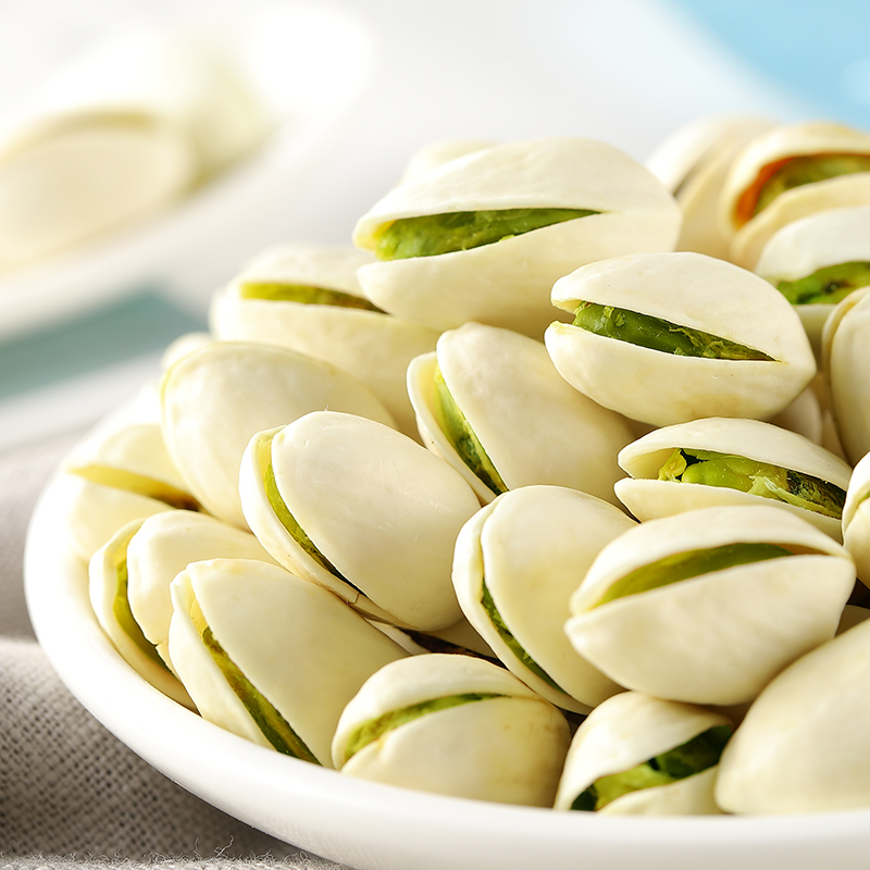 [领卷99-60]刻凡原味开心果60g坚果炒货孕妇干果休闲零食原色宿舍零食耐吃高清大图