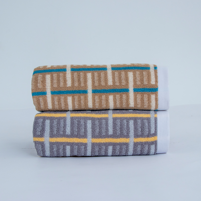 三利色织笙歌毛巾 8672高清大图
