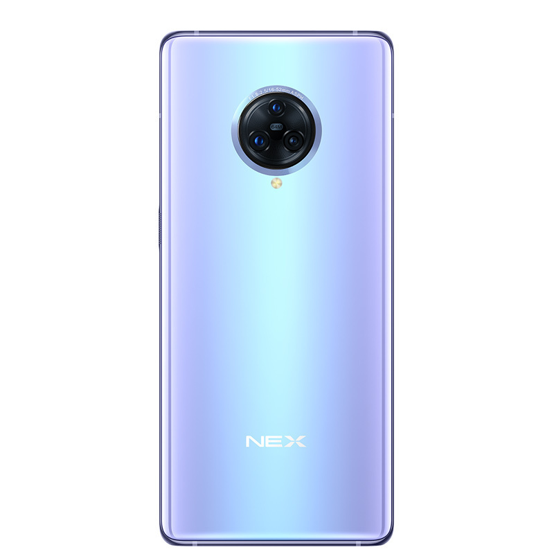 vivo NEX 3 液态天河 8+128G 无界瀑布屏 高通骁龙855Plus 6400万三摄 智慧旗舰新品手机 4G全网通手机