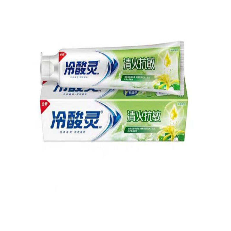 180g冷酸灵清火抗敏牙膏6902132083606