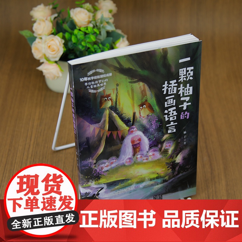 [正版新书]一颗柚子的插画语言 柚子 清华大学出版社 儿童插画高清大图