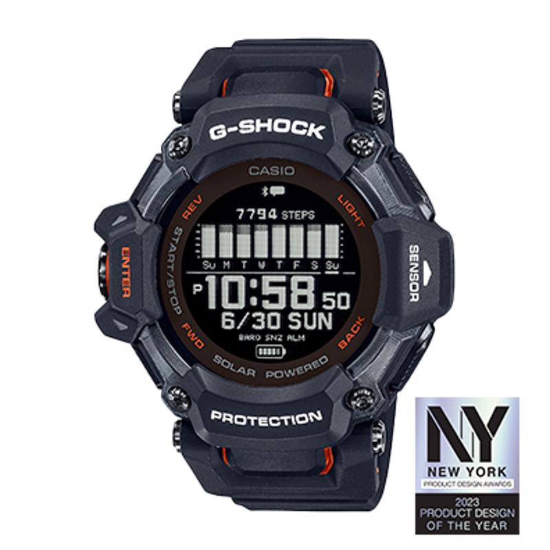 卡西欧(CASIO)G-Shock多功能运动石英表黑酷潮流男士智能手表户外健身防水