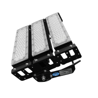 简工智能(JAGONZN) GL-05C-III 220V 150W 6000K IP66 模组式LED强光灯 黑色