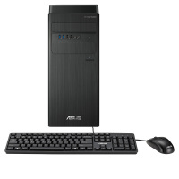 华硕(ASUS)商用台式电脑弘道 D500TER-I3 单主机(I3-14100 8G 512G 集显 WIN11)