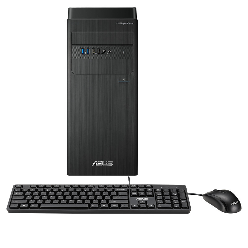 华硕(ASUS)商用台式电脑弘道 D500TER-I3 单主机(I3-14100 8G 512G 集显 WIN11)