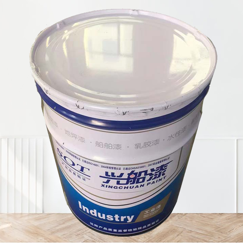 兴船 底面二合一漆 黑色 20kg/桶 桶高清大图