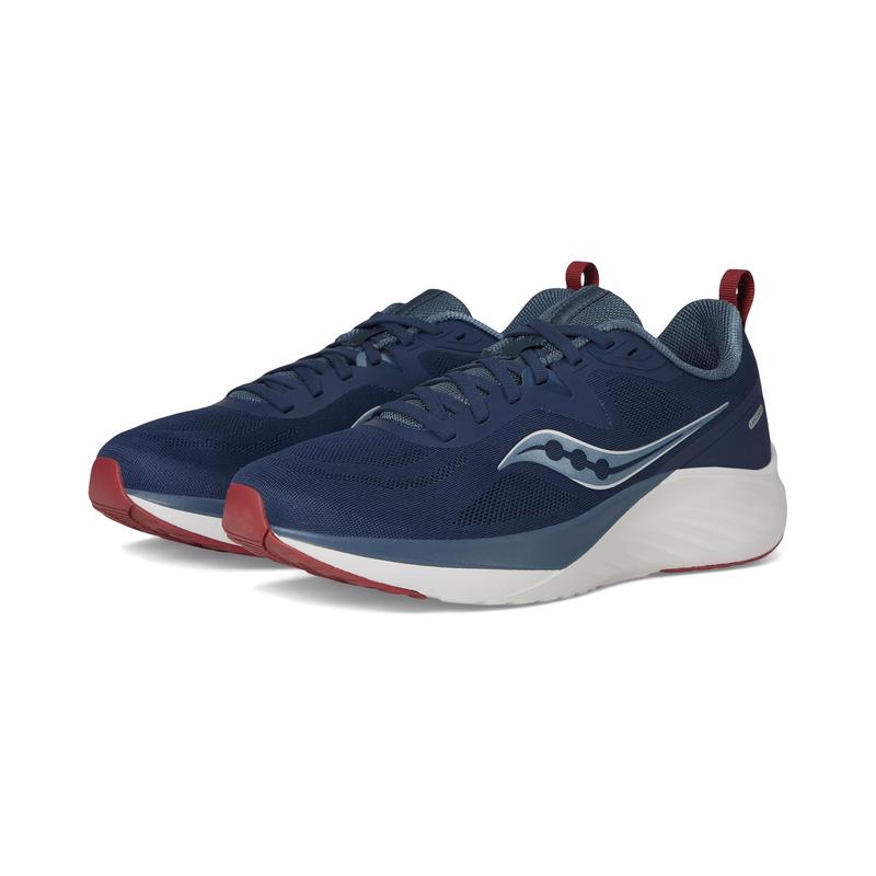 索康尼(SAUCONY)男跑步鞋缓震舒适透气轻便耐磨户外日常运动鞋高清大图