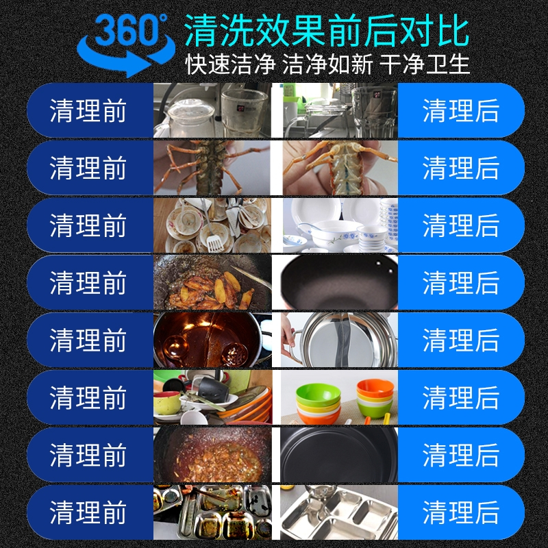纳丽雅超声波商用洗碗机餐厅用饭店食堂洗碗机(洗碗机