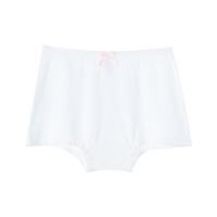 波迷娜(BOMINA)平脚内裤女秋四角 防走光STW女童内裤青少年平角裤女孩短裤小学生四角裤儿童内裤女