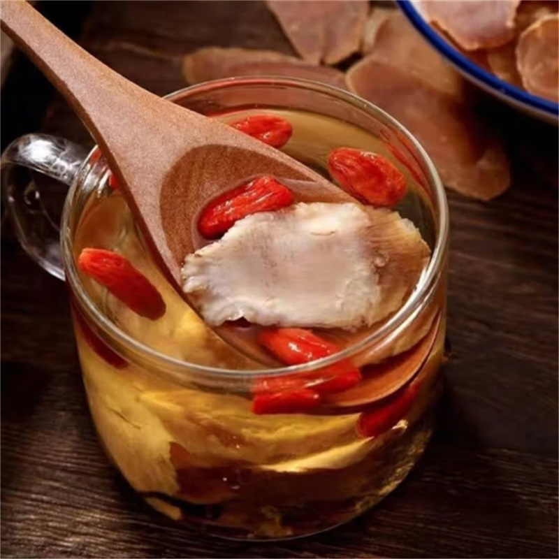 长白山红参片正品东北红参整枝切片即食正品整支红参片官方店高清大图