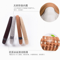 方向盘套四季通用冰丝汽车车把套防滑耐磨吸汗夏季
