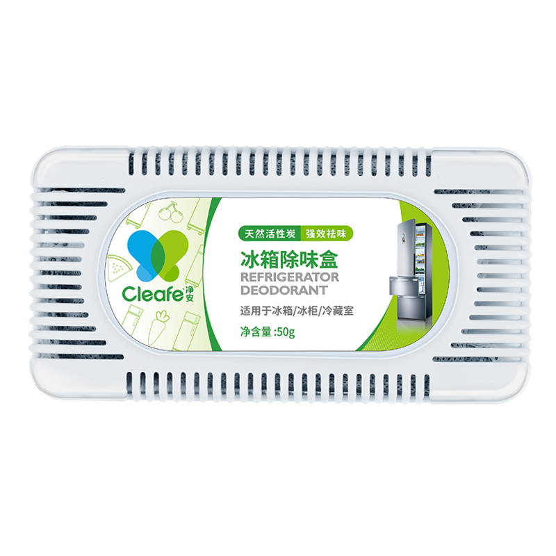 净安(Cleafe) 冰箱除味盒 50g