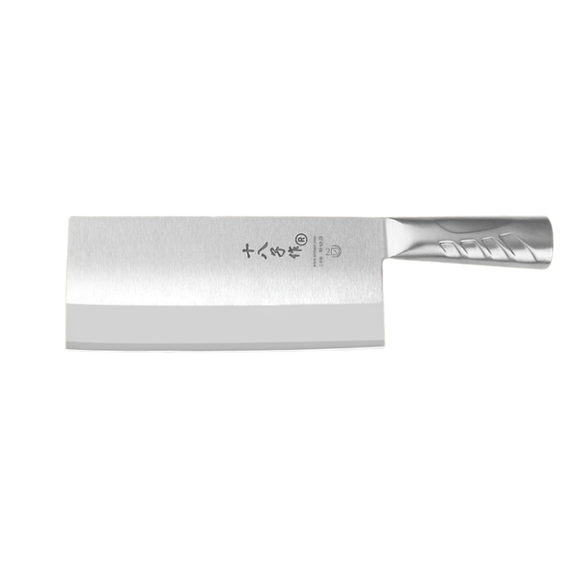 十八子作专业厨师刀具复合钢菜刀 名厨2号斩切刀TP01-2