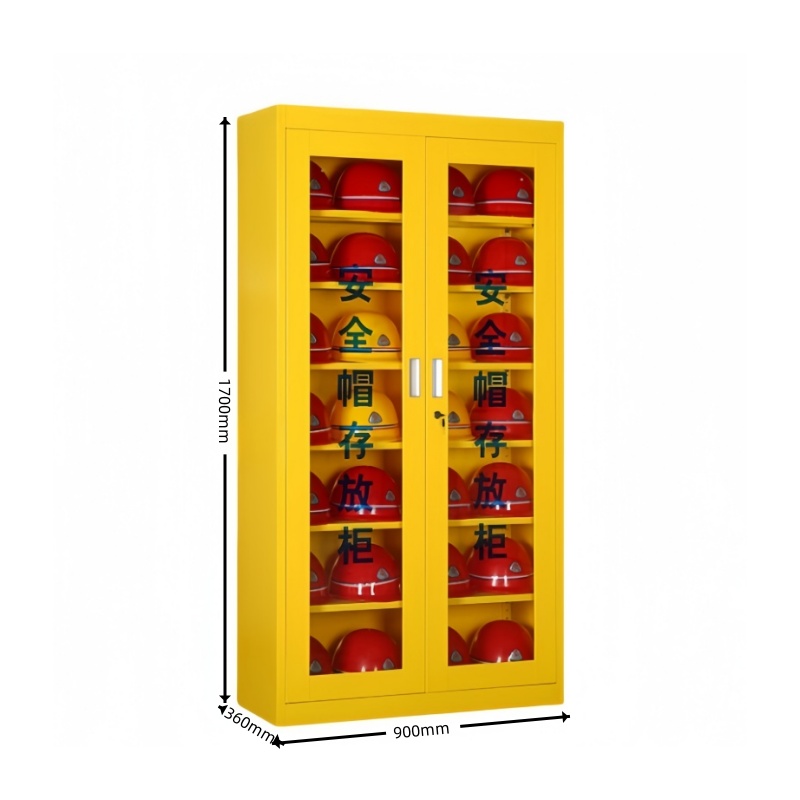 依韵珂安全帽柜28位90*36*170cm台高清大图