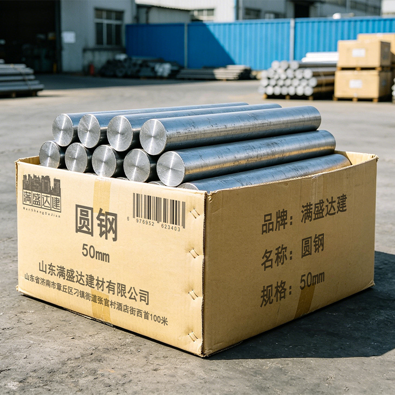 满盛达建 圆钢 50mm kg高清大图