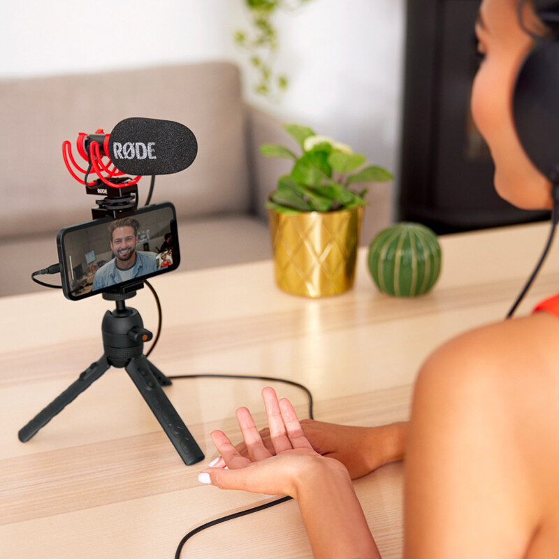 罗德RODE VideoMic Go II二代手机收音麦指向性采访话筒
