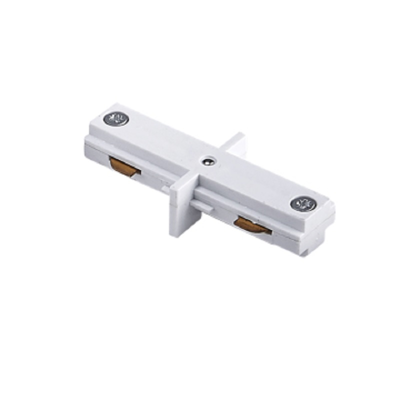 i型接头白色三线导轨条配件视频