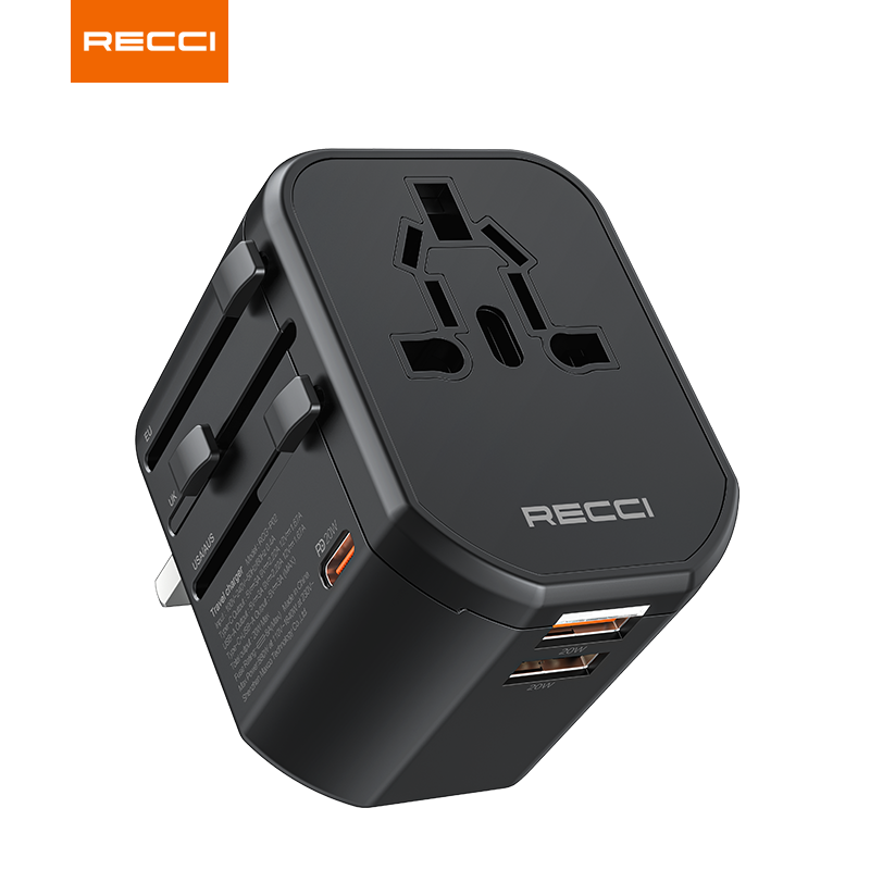 锐思(Recci) RCG-P02 全球通PD快速充电器高清大图