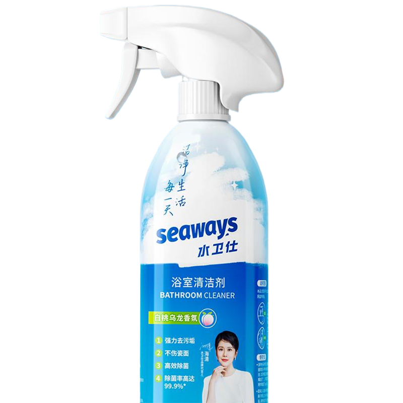 水卫仕浴室清洁剂-带喷头1瓶500ml