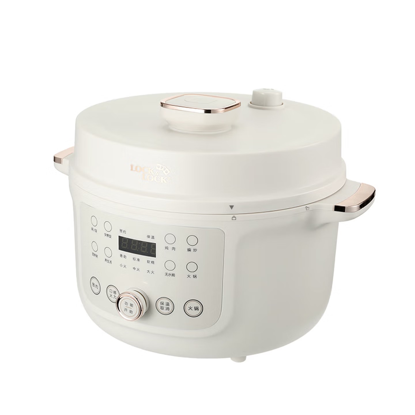 乐扣乐扣 电压力锅 EJP1647WHT高清大图