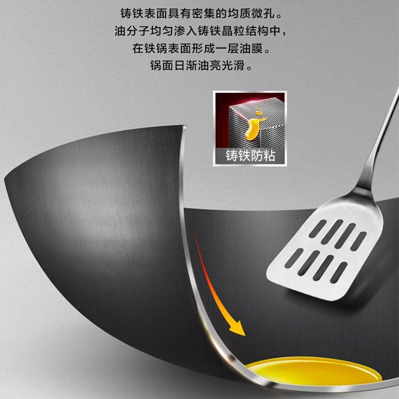 炒锅 爱仕达/ASD CF30Z1Q 铁高清大图