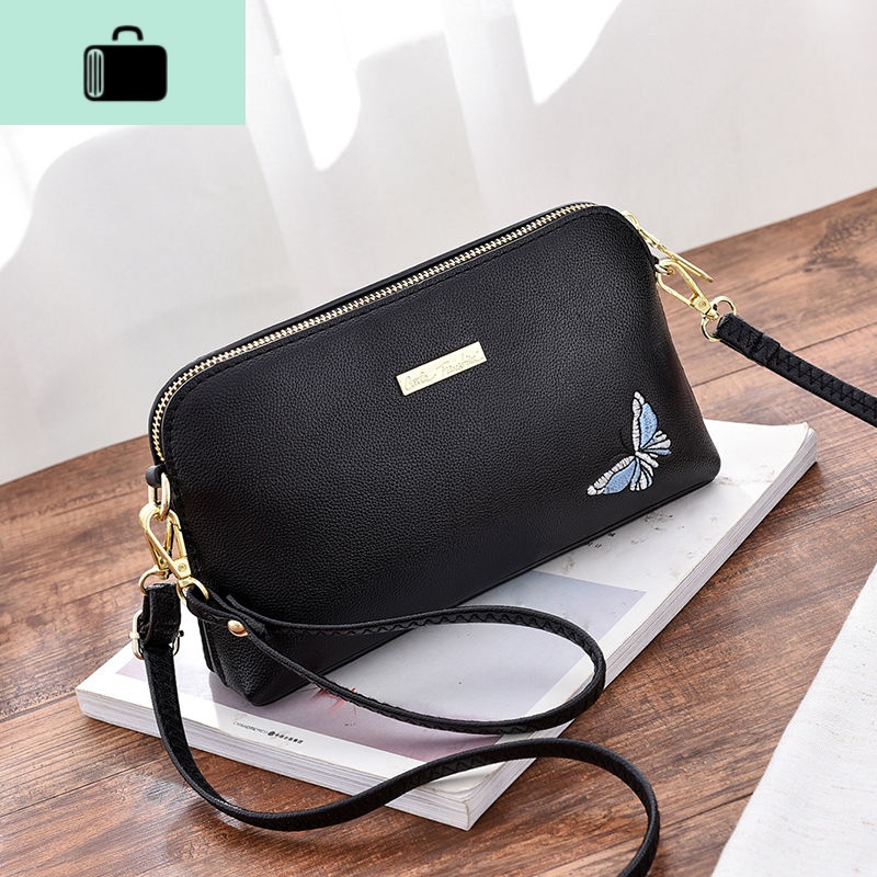 女士小包包斜挎包2019春夏新款韩版百搭迷你单肩包休闲女包零钱包NEWLAKE高清大图