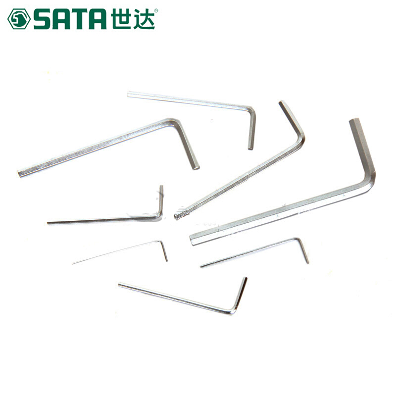 【苏宁自营】世达SATA 8件迷你内六角扳手组套09119