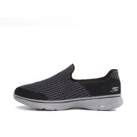 SKECHERS斯凯奇PERFORMANCE系列GO WALK 4 男士轻质一脚蹬健步鞋运动鞋54175
