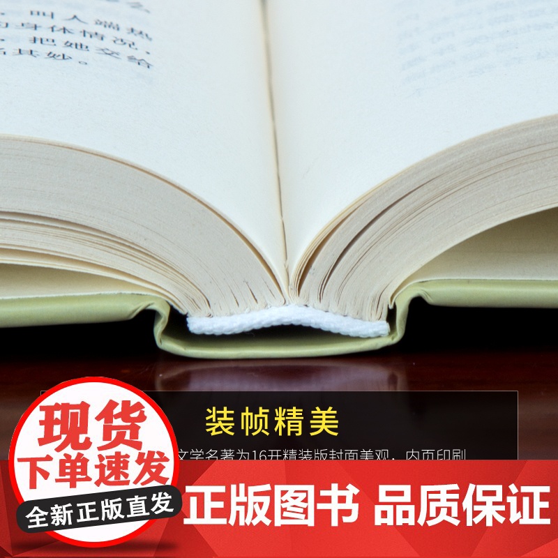 [央视网]包法利夫人 名家名译全译本 硬壳精装 福楼拜 全集原版原著中文版完整版 外国文学世界名著小说青少年读物 3D高清大图
