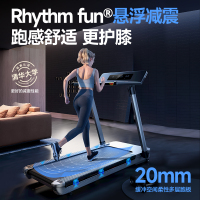 易跑M1pro马拉松跑步机家用爬坡可折叠健身房室内静音小猎豹