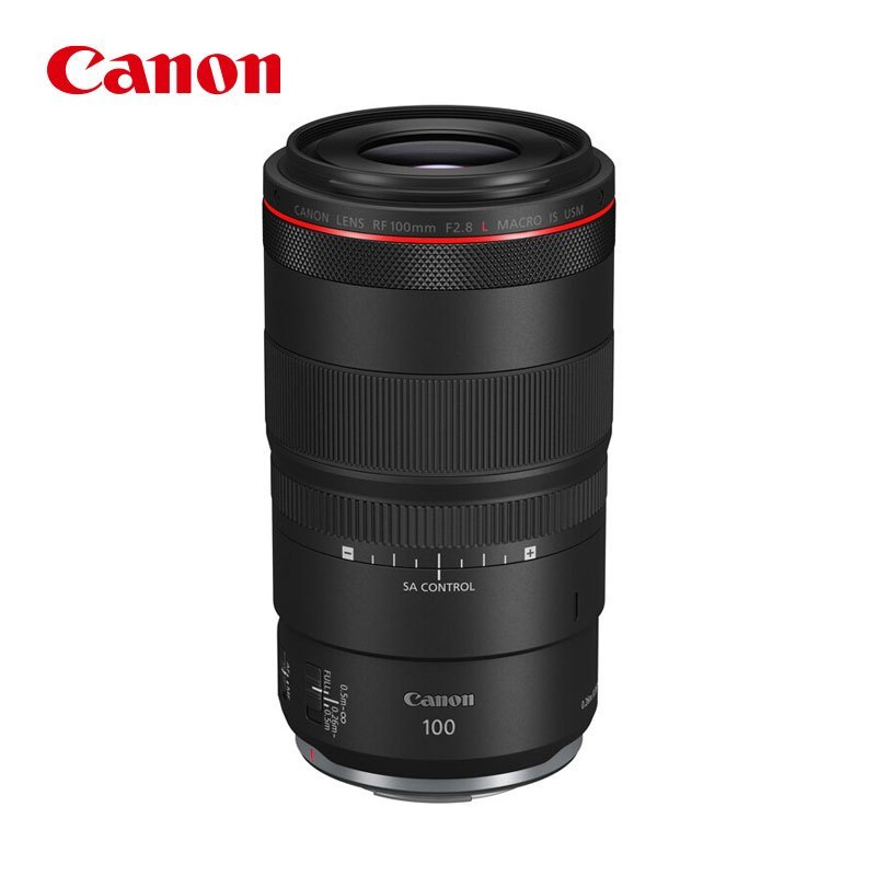 佳能(Canon)RF100mm F2.8 L MACRO IS USM RF新百微 L级人像/动植物/街拍定焦镜头