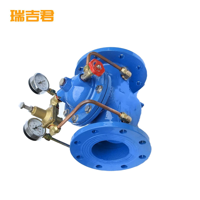 瑞吉君 200x-16Q先导减压阀 DN150 个高清大图