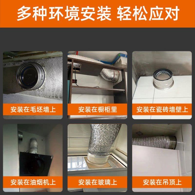 潜水艇止逆阀A160G不锈钢厨房止逆阀单向阀烟道防火逆止阀止回阀旗舰店正品图片