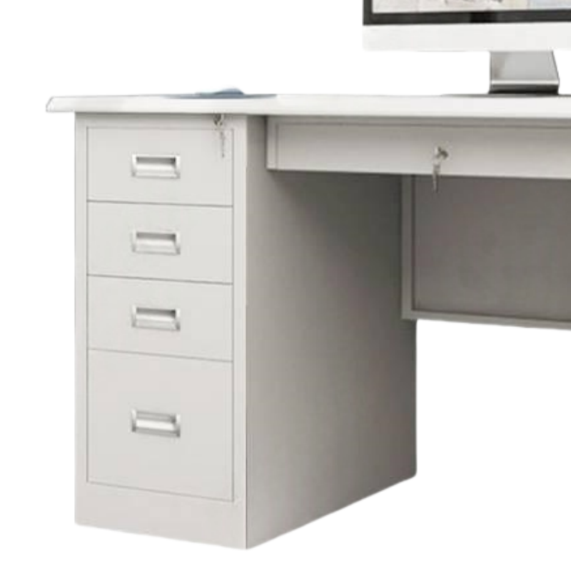 鑫龙都钢制办公桌高清大图