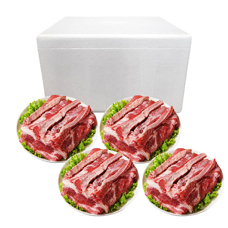 鲜禾鲜内蒙牛腩礼盒2000g