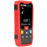 优利德 (UNI-T) LM100 PRO 激光测距仪手持式电子尺红外线测距尺量房仪测量仪 反显屏 100米