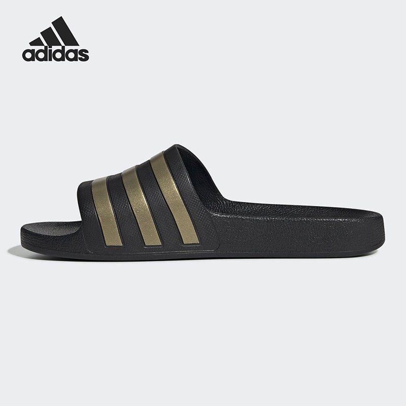 adidas阿迪达时尚潮流男拖运动休闲耐磨居家时尚拖鞋ef1730eg1758d