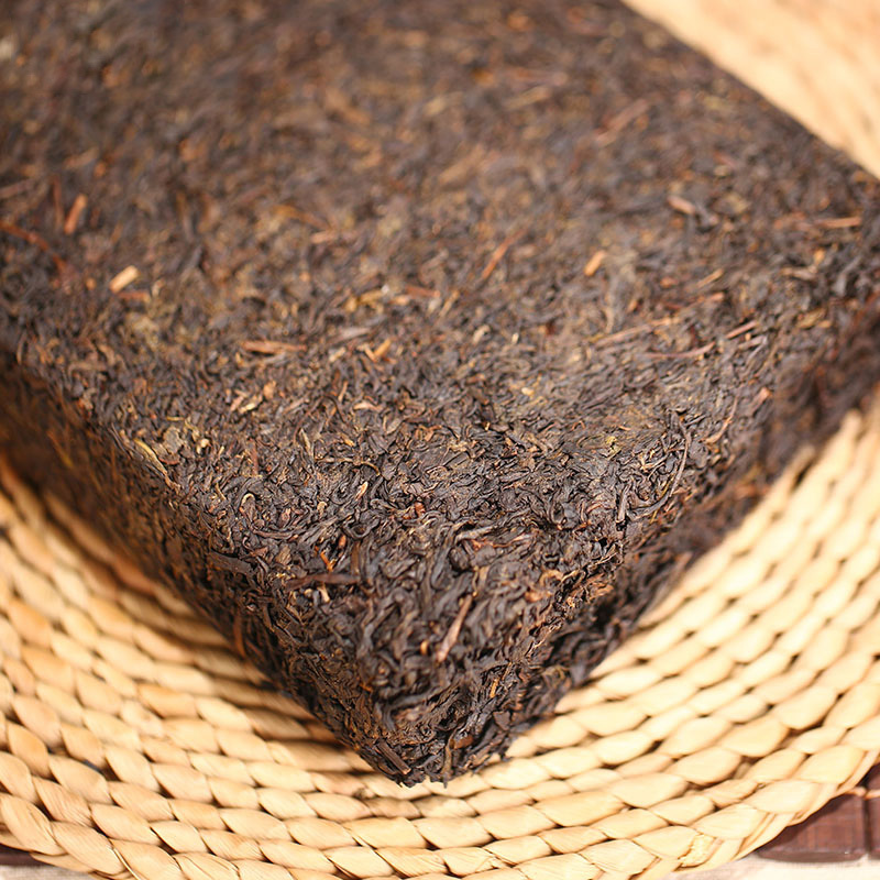 中茶 湖南安化黑茶 传世传福 茯砖茶K11-9 1000g