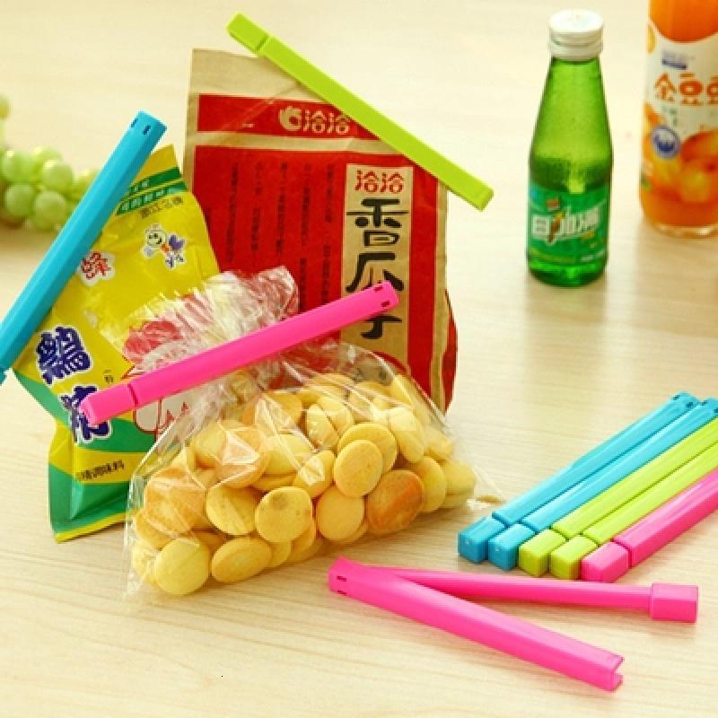食品密封夹封口夹 保鲜封袋夹塑料袋封口器零食夹子 食品封口夹