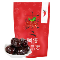 【红桃K】东阿水晶阿胶枣 100g 无核个大好吃香甜大红枣