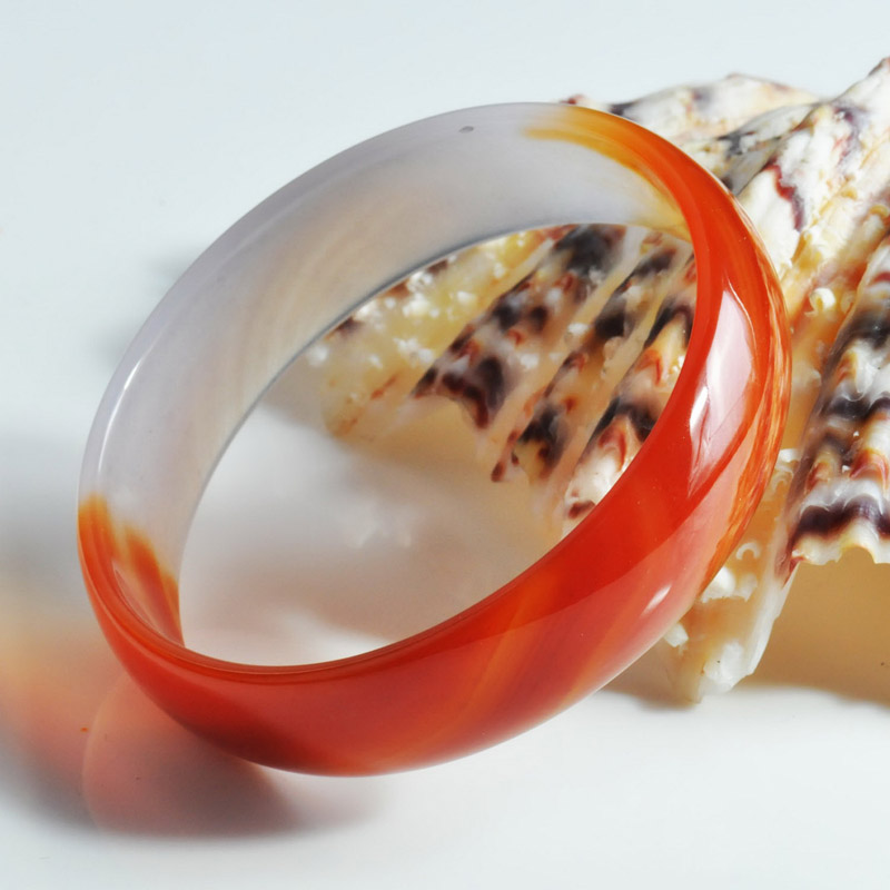 梦克拉 Mkela 玛瑙手镯 富贵佳人 玛瑙手镯 玉髓手镯 玉镯高清大图