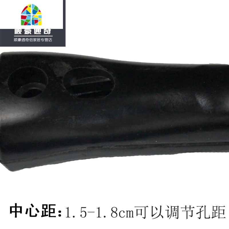 顺豪加厚通用炒锅手柄锅把手锅具配件电木防烫电磁炉炒菜铁锅 FENGHOU 适合奶锅(底座规格22*35mm)高清大图