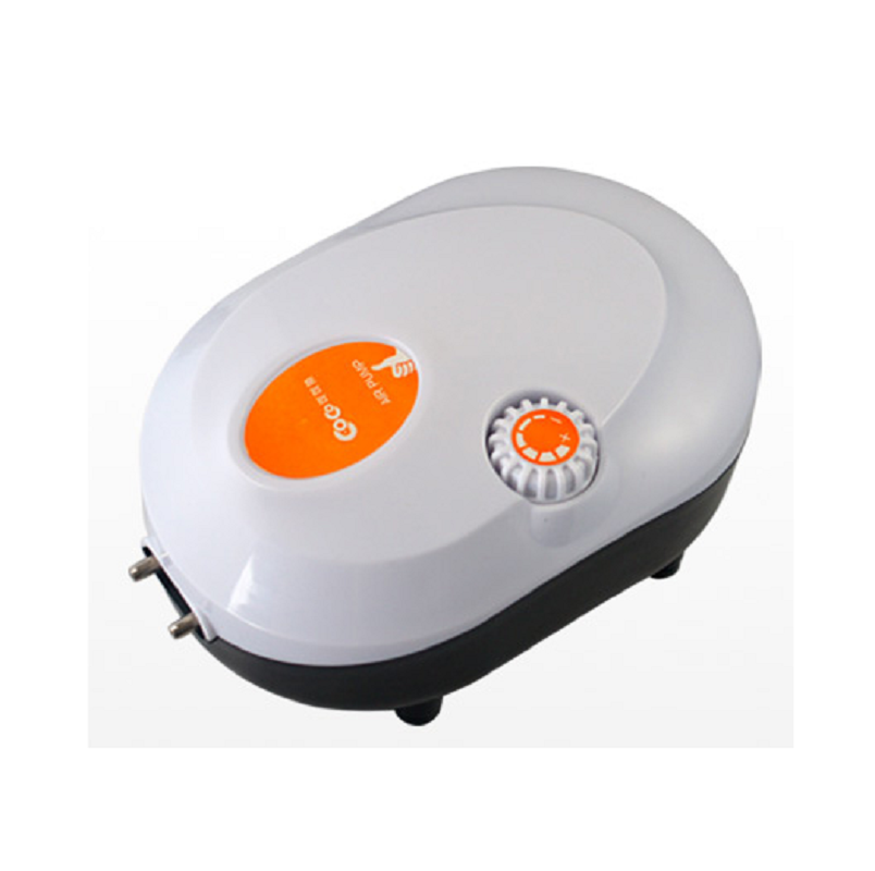 鱼缸氧 大功率增氧泵 双孔养鱼鱼缸泵 出气 大号