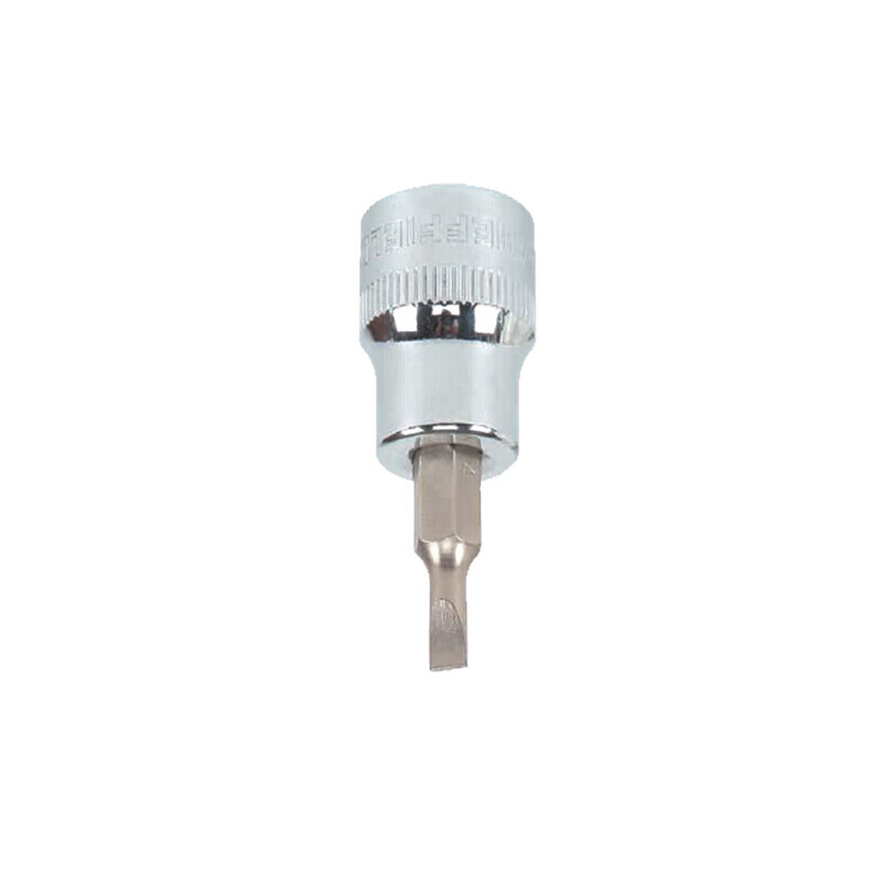 钢盾 SHEFFIELD S014255 10mm系列一字型旋具套筒5.5mm[家用]高清大图